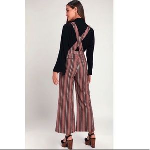 Moon river corduroy overall